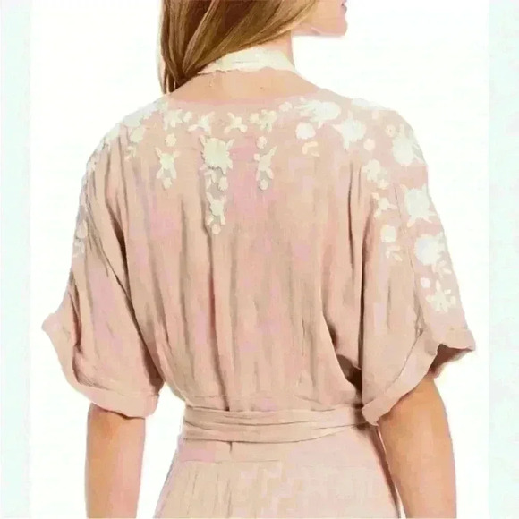 FP Love You to Love You Midi Floral
Blush Dress SMALL - Picture 4 of 16